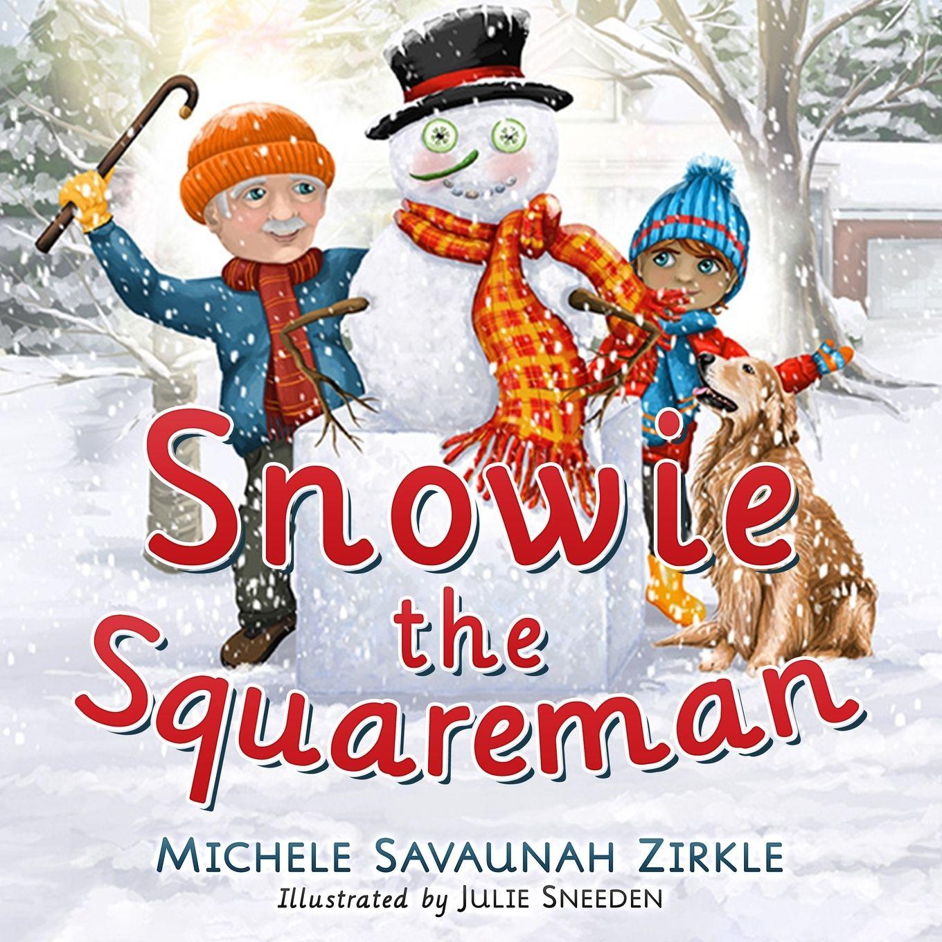 Vorderes Coverbild Snowie the Squareman