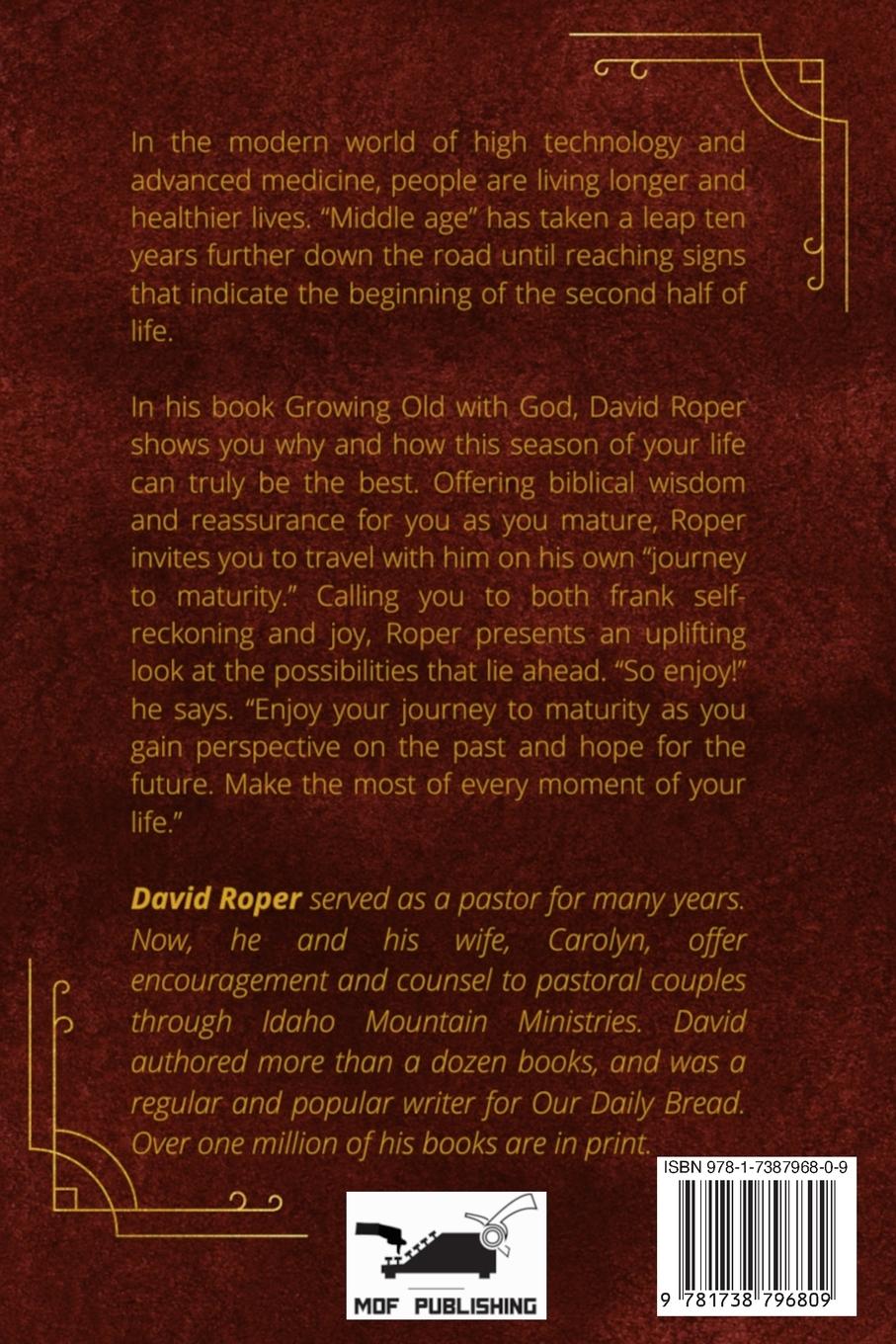 Rückseitencover Growing Old with God