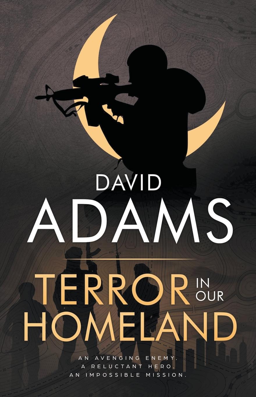 Vorderes Coverbild Terror in Our Homeland