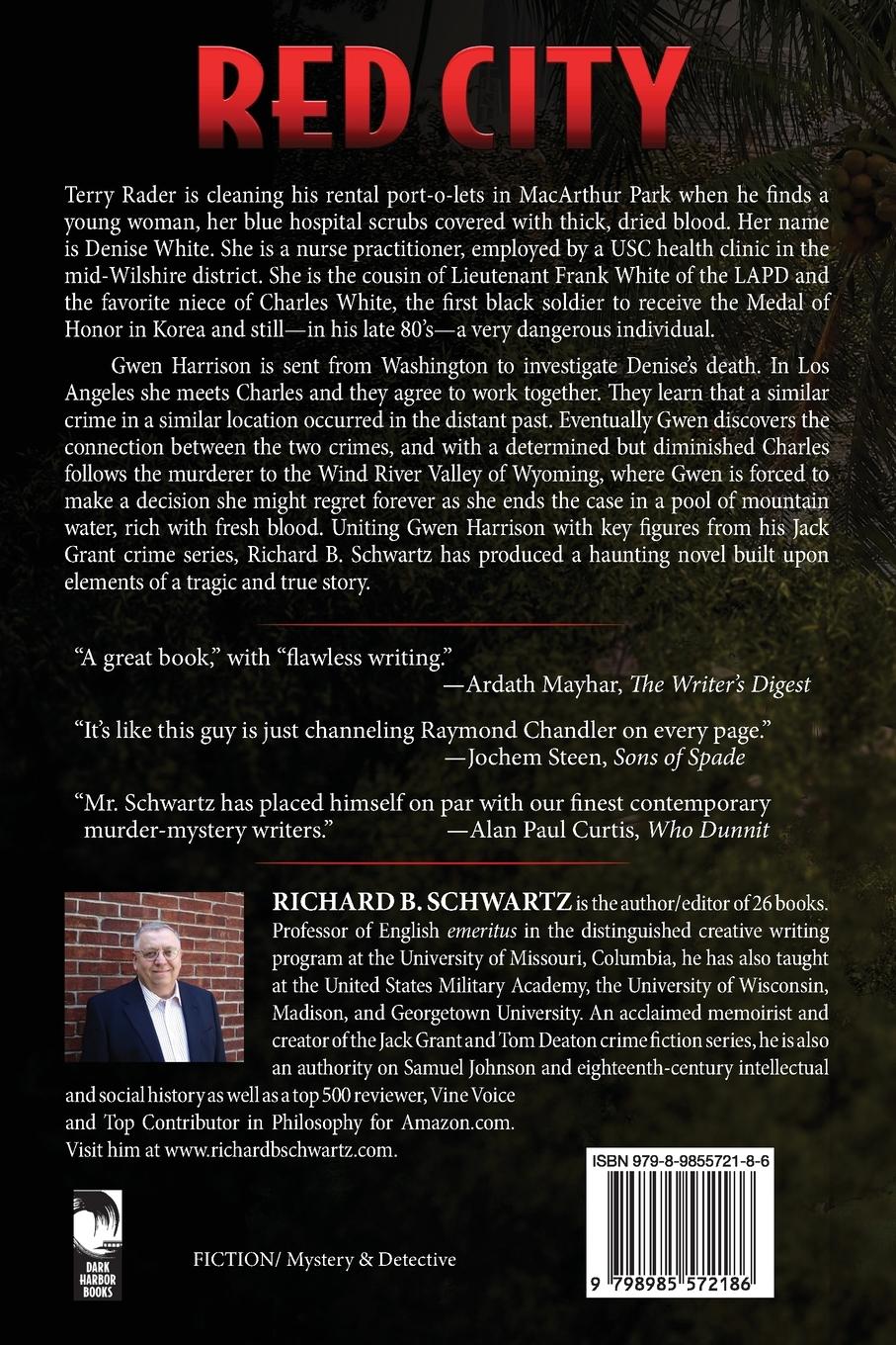 Rückseitencover Red City