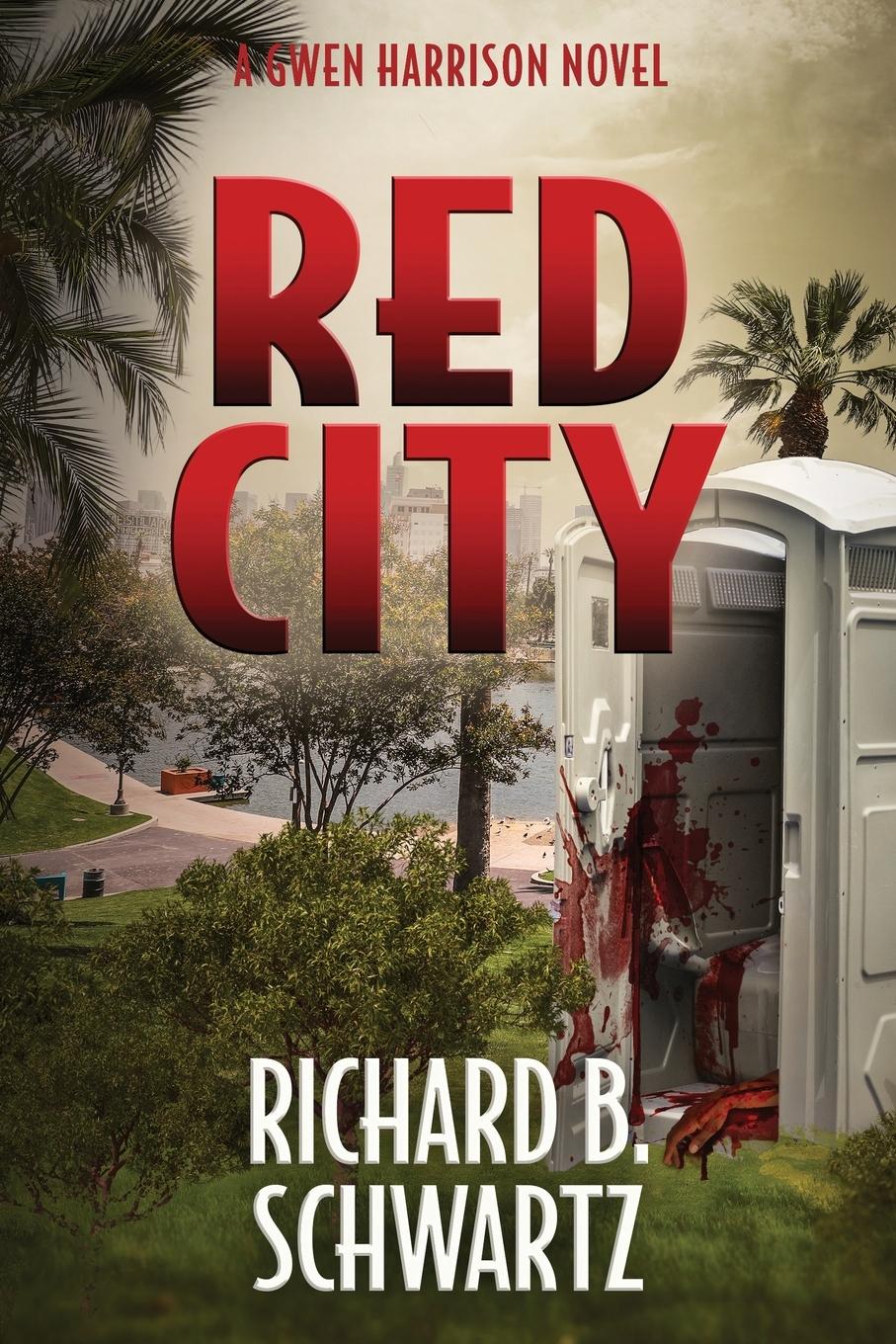 Vorderes Coverbild Red City