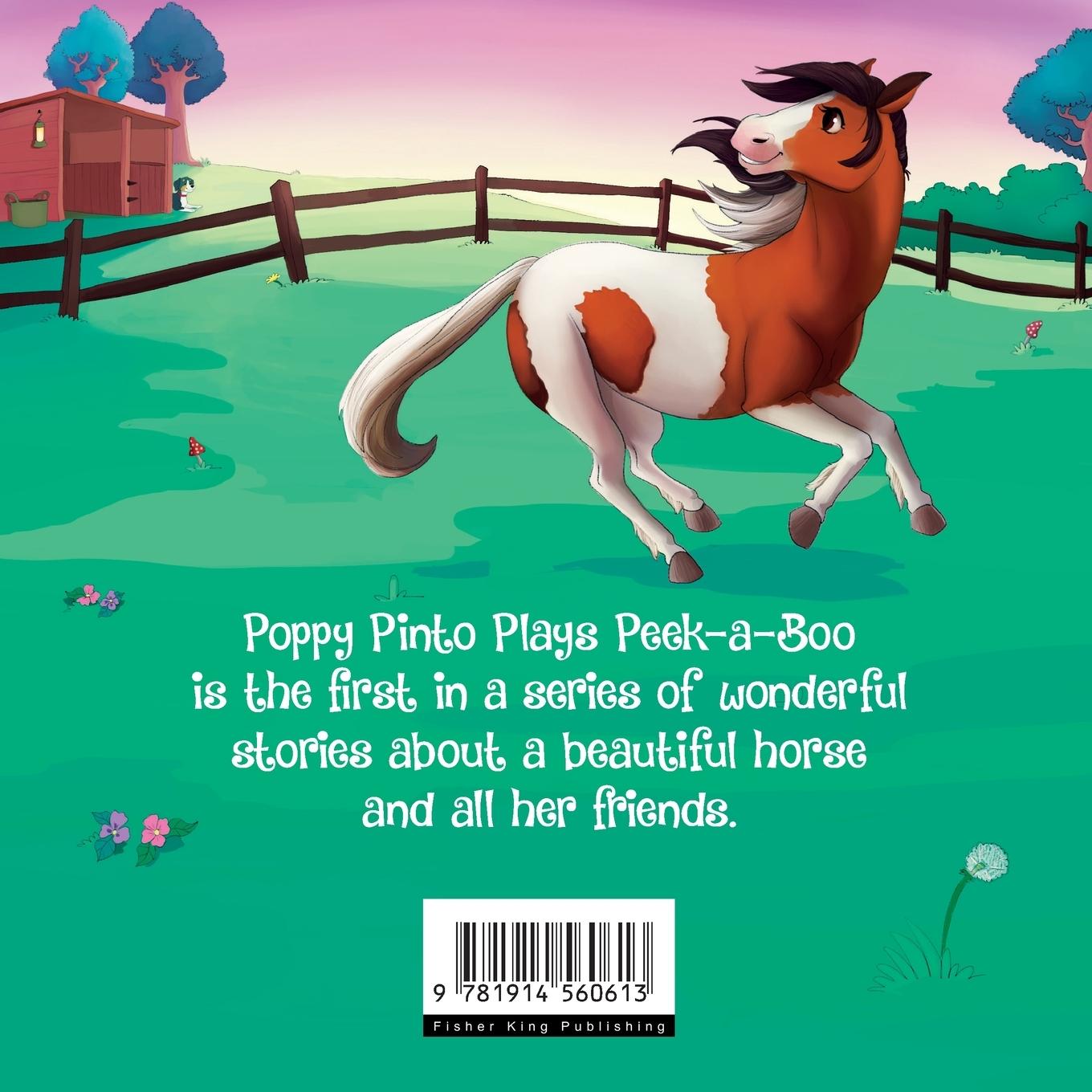 Rückseitencover Poppy Pinto Plays Peek-a-Boo