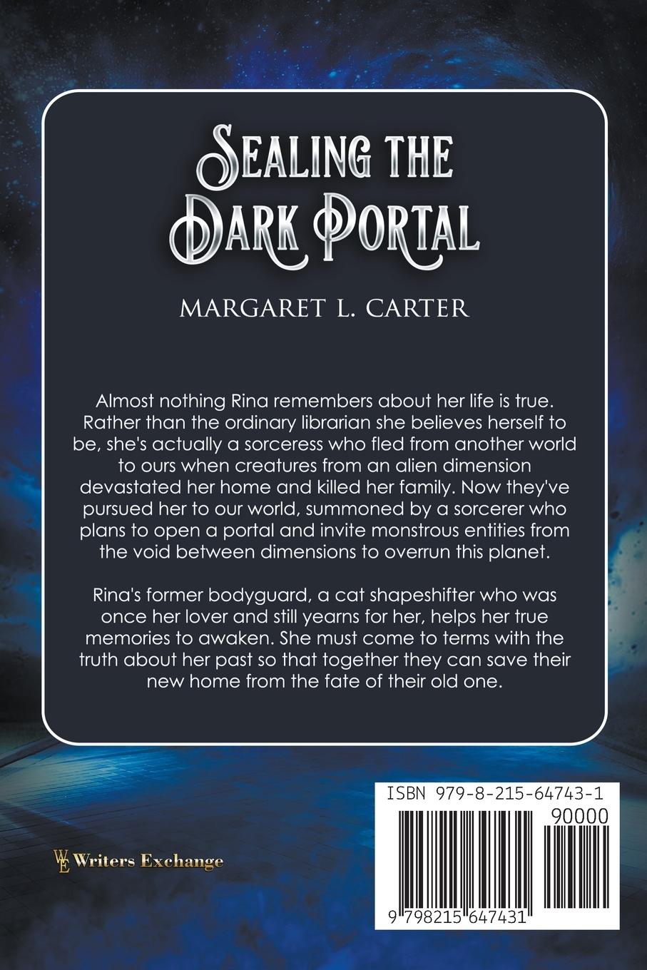 Rückseitencover Sealing the Dark Portal