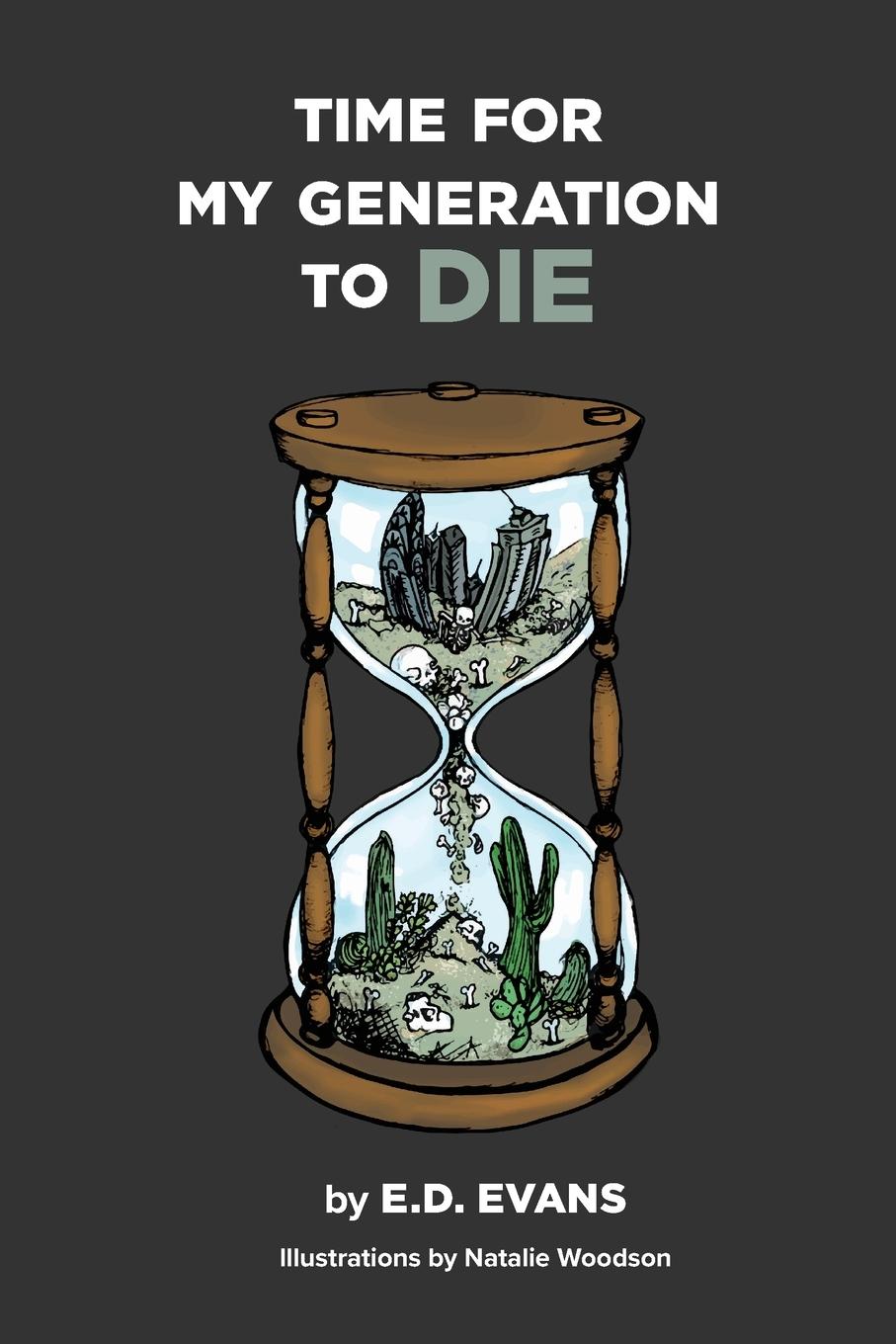 Vorderes Coverbild Time For My Generation to DIE
