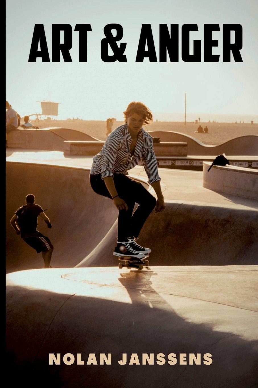 Vorderes Coverbild Art and Anger
