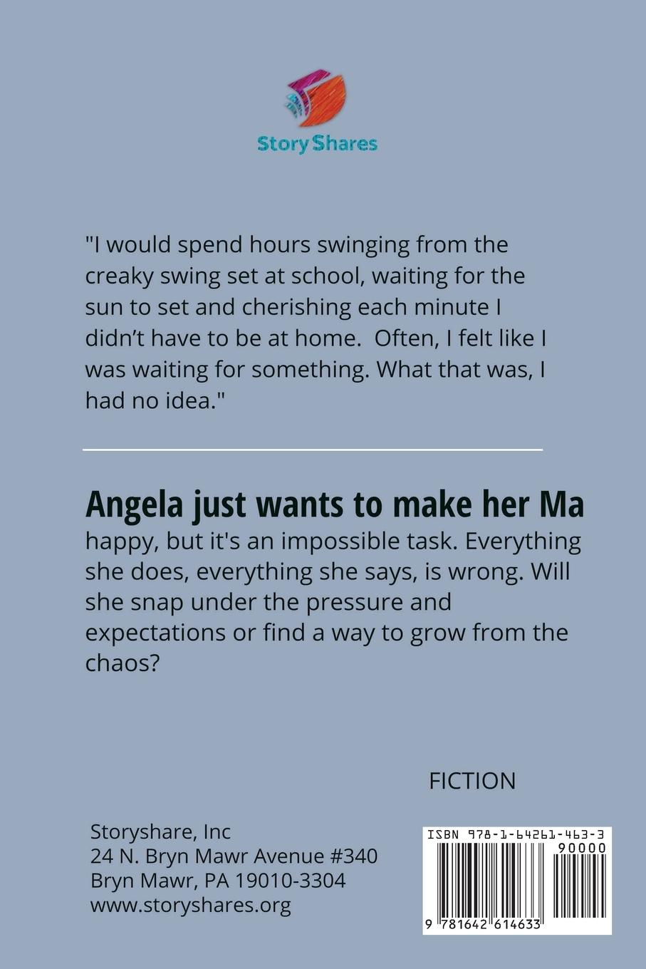 Rückseitencover Angela