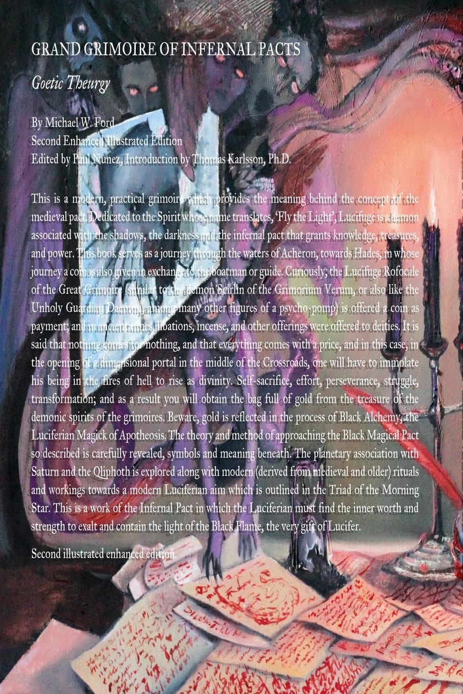 Rückseitencover Grand Grimoire of Infernal Pacts