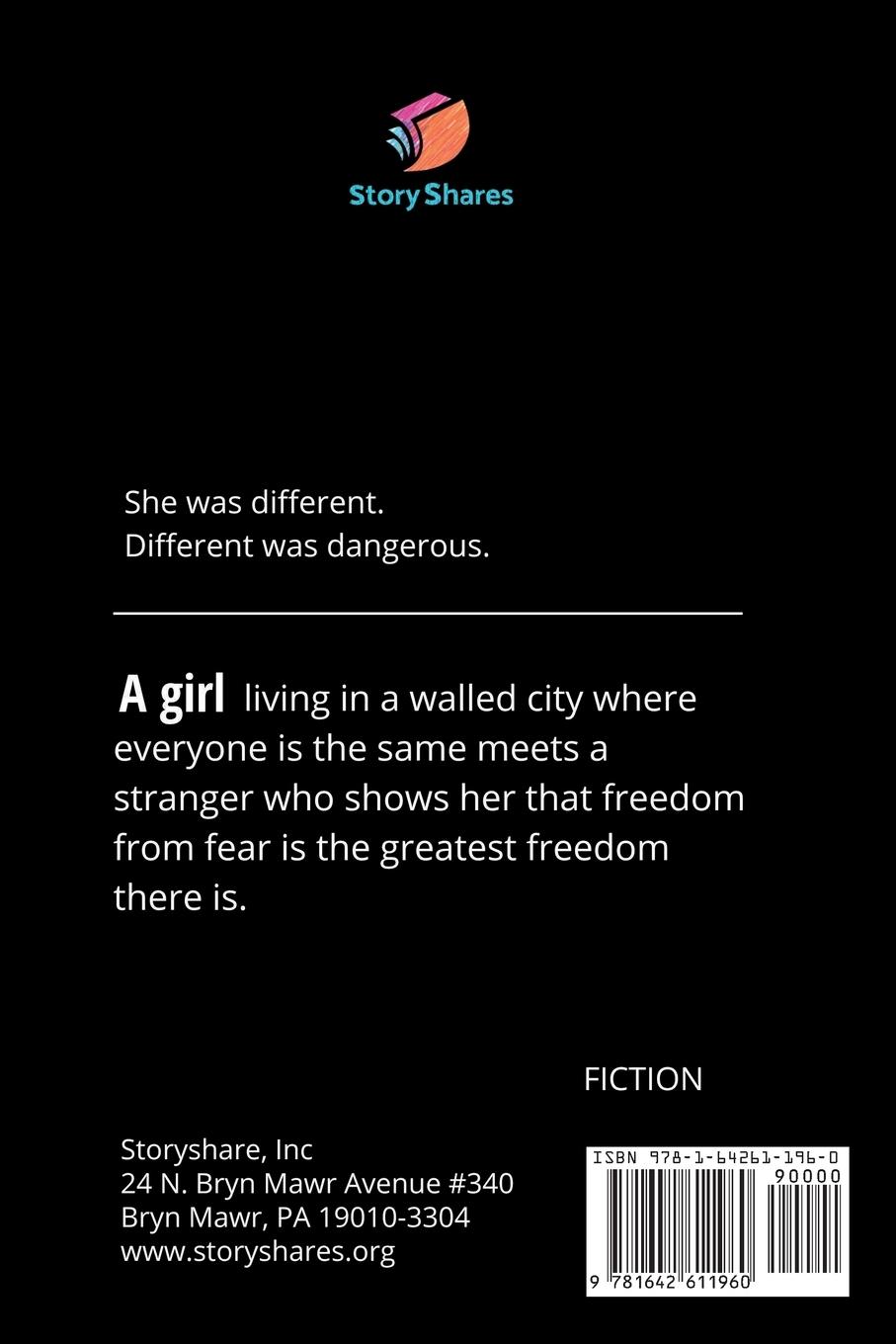 Rückseitencover The Last Freedom