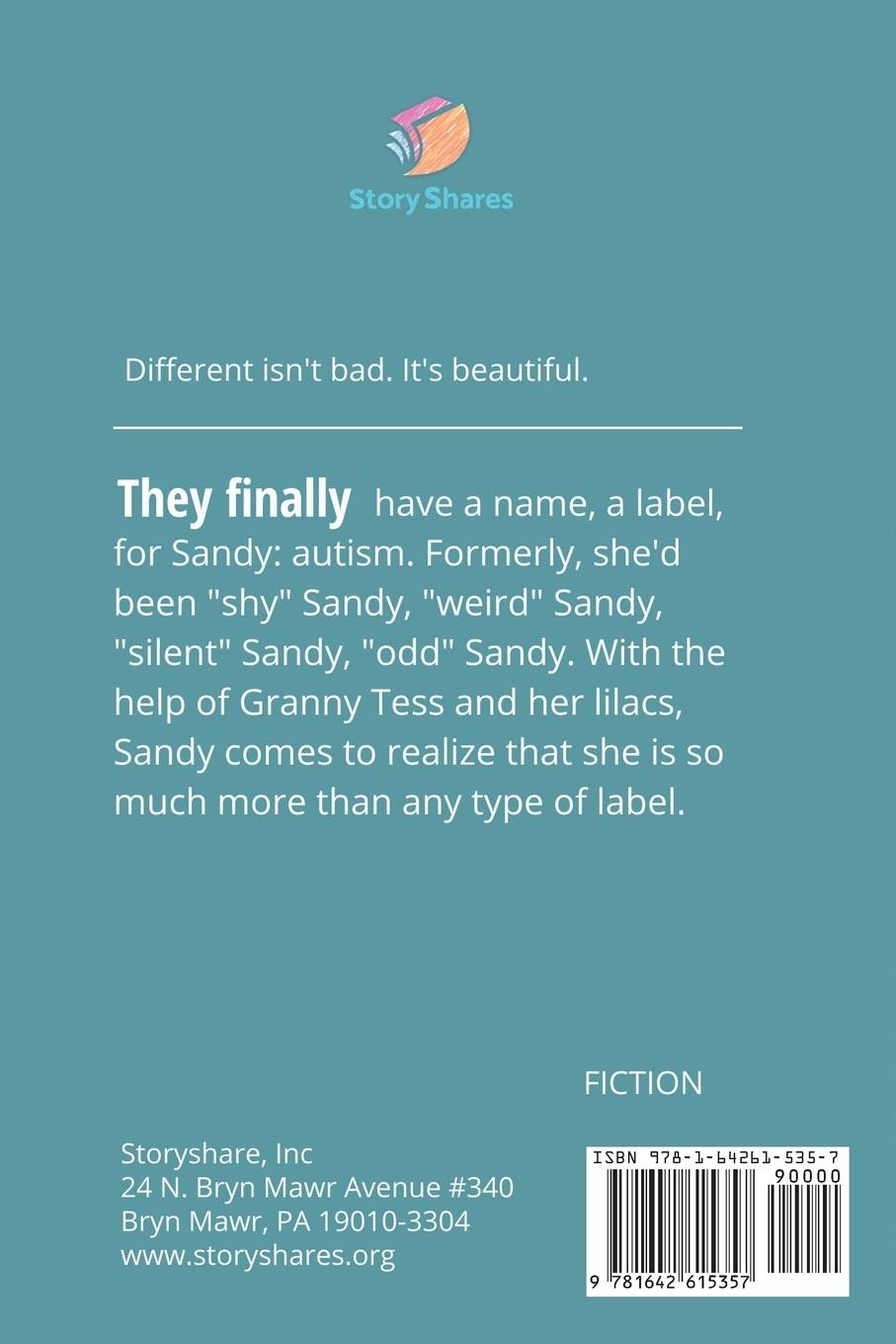 Rückseitencover The Lilac Lesson