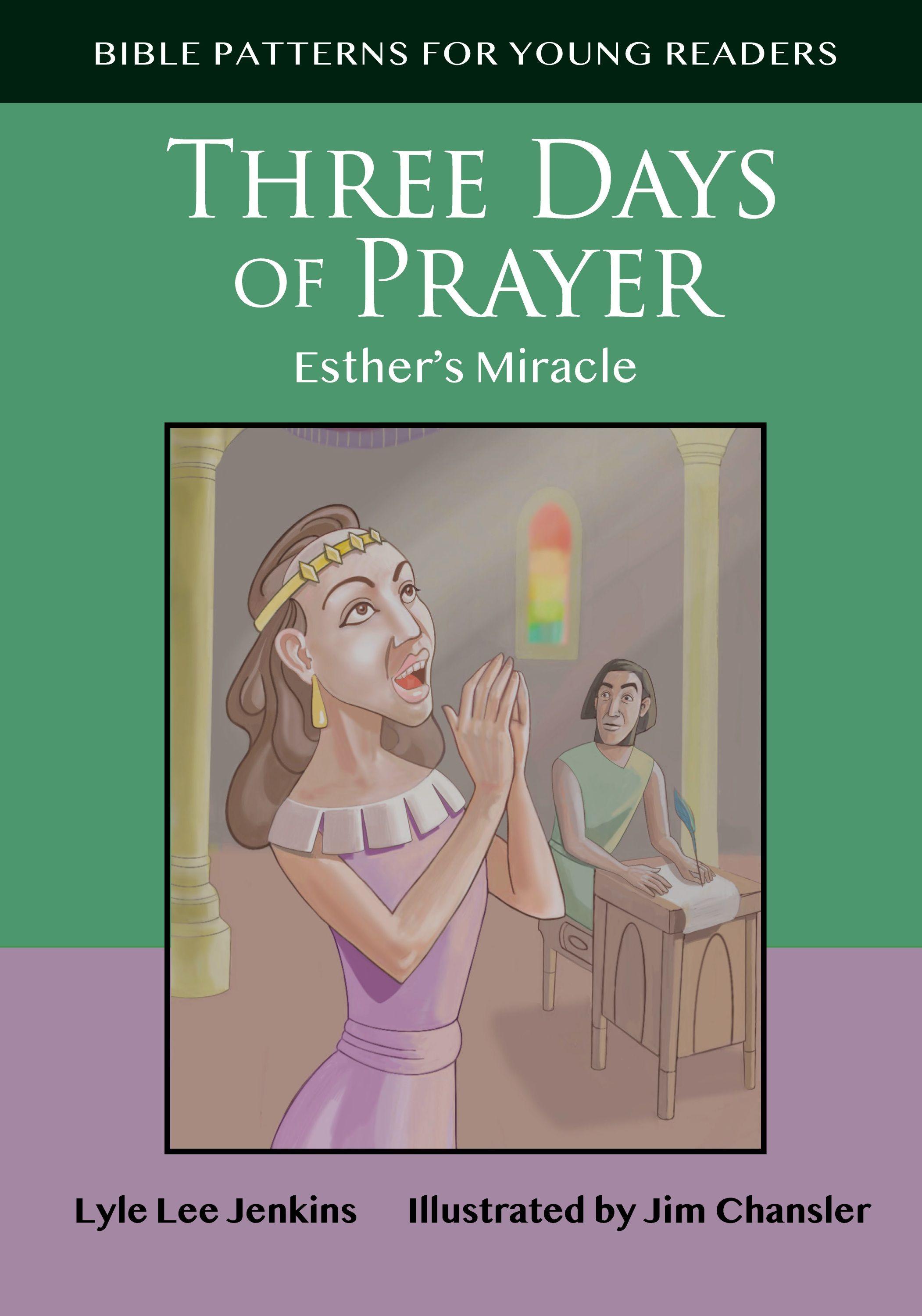 Vorderes Coverbild Three Days of Prayer
