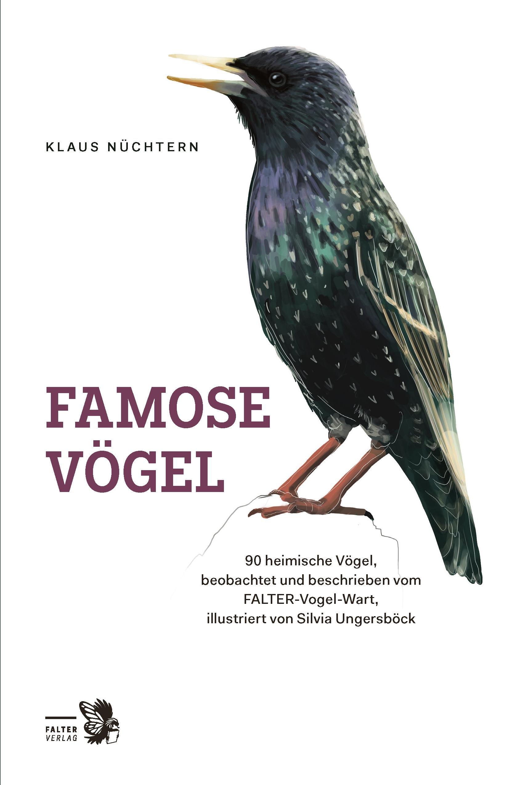 Vorderes Coverbild Famose Vögel
