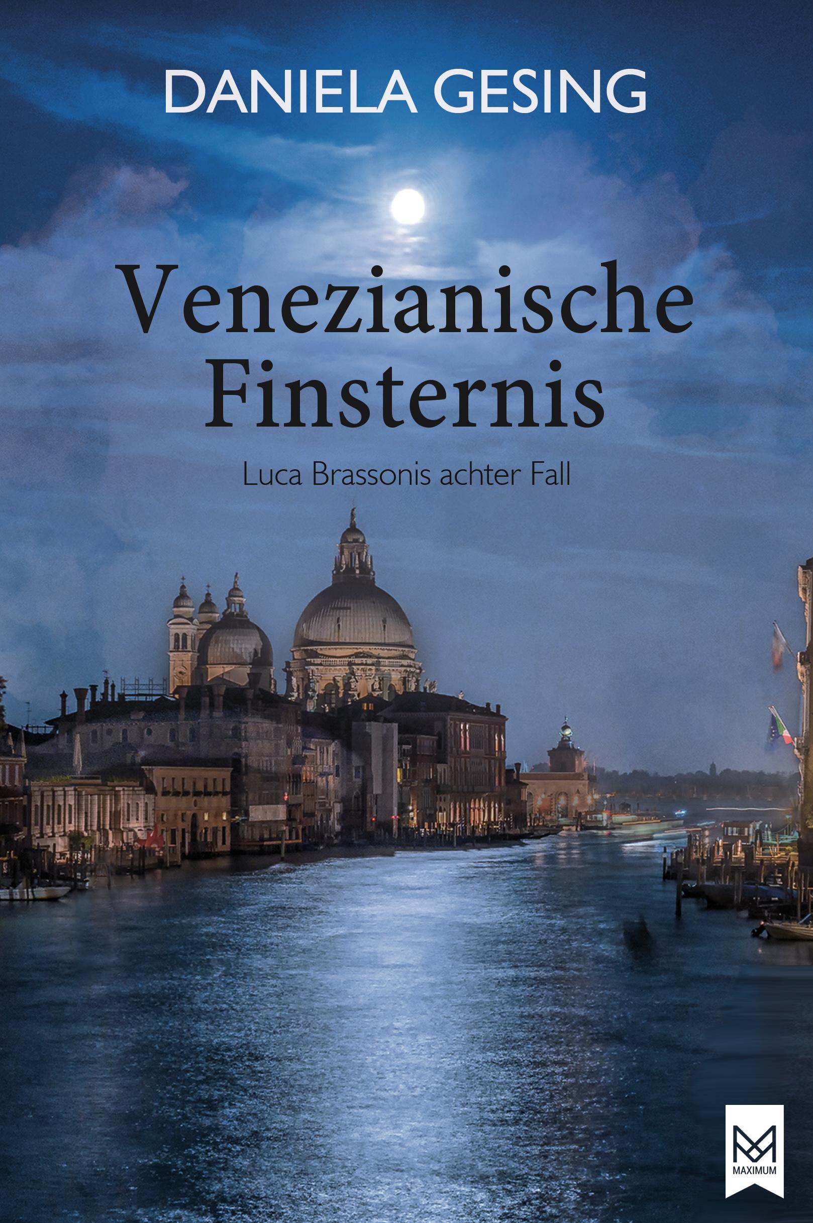 Vorderes Coverbild Venezianische Finsternis