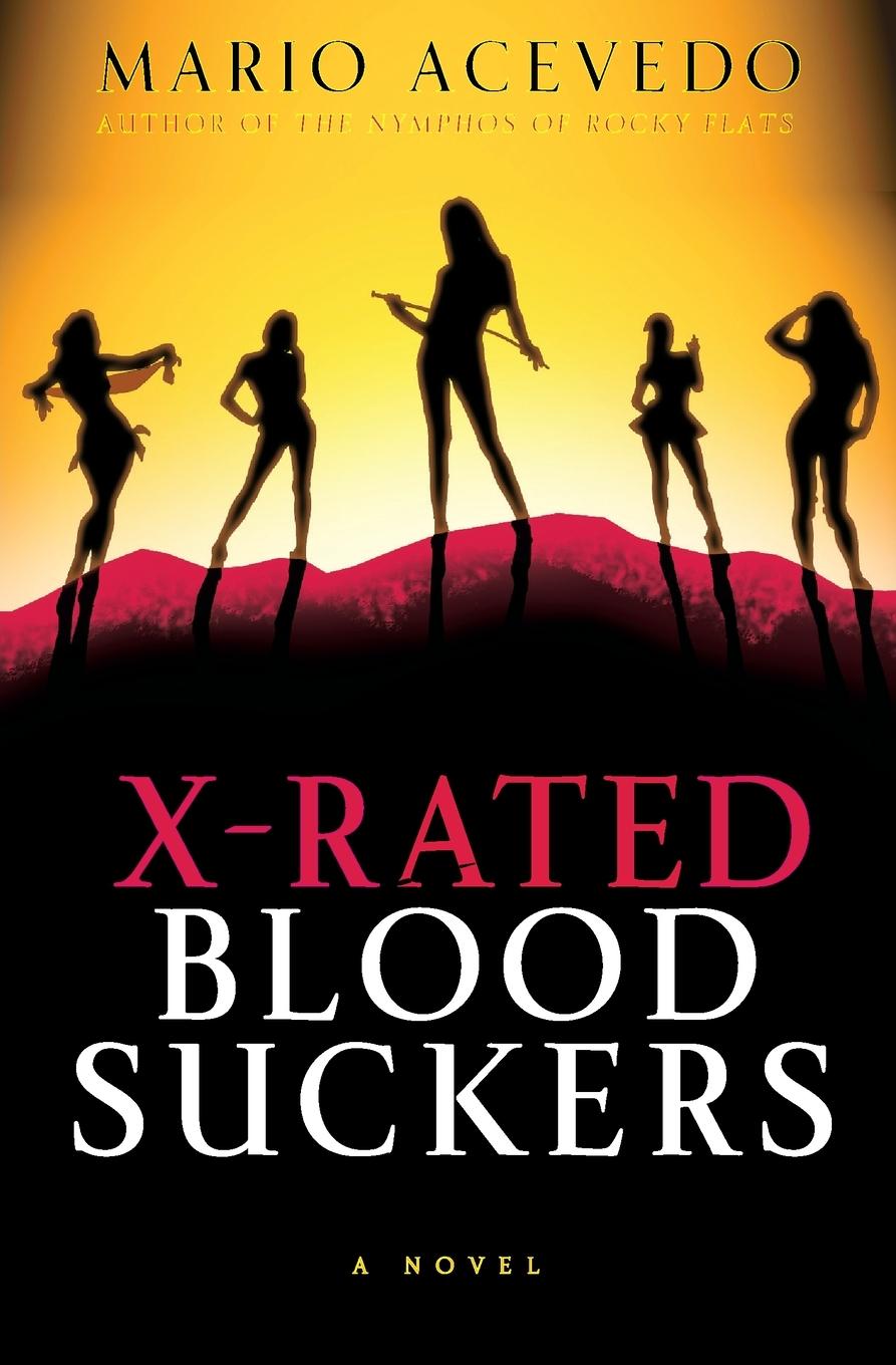 Vorderes Coverbild X-Rated Bloodsuckers