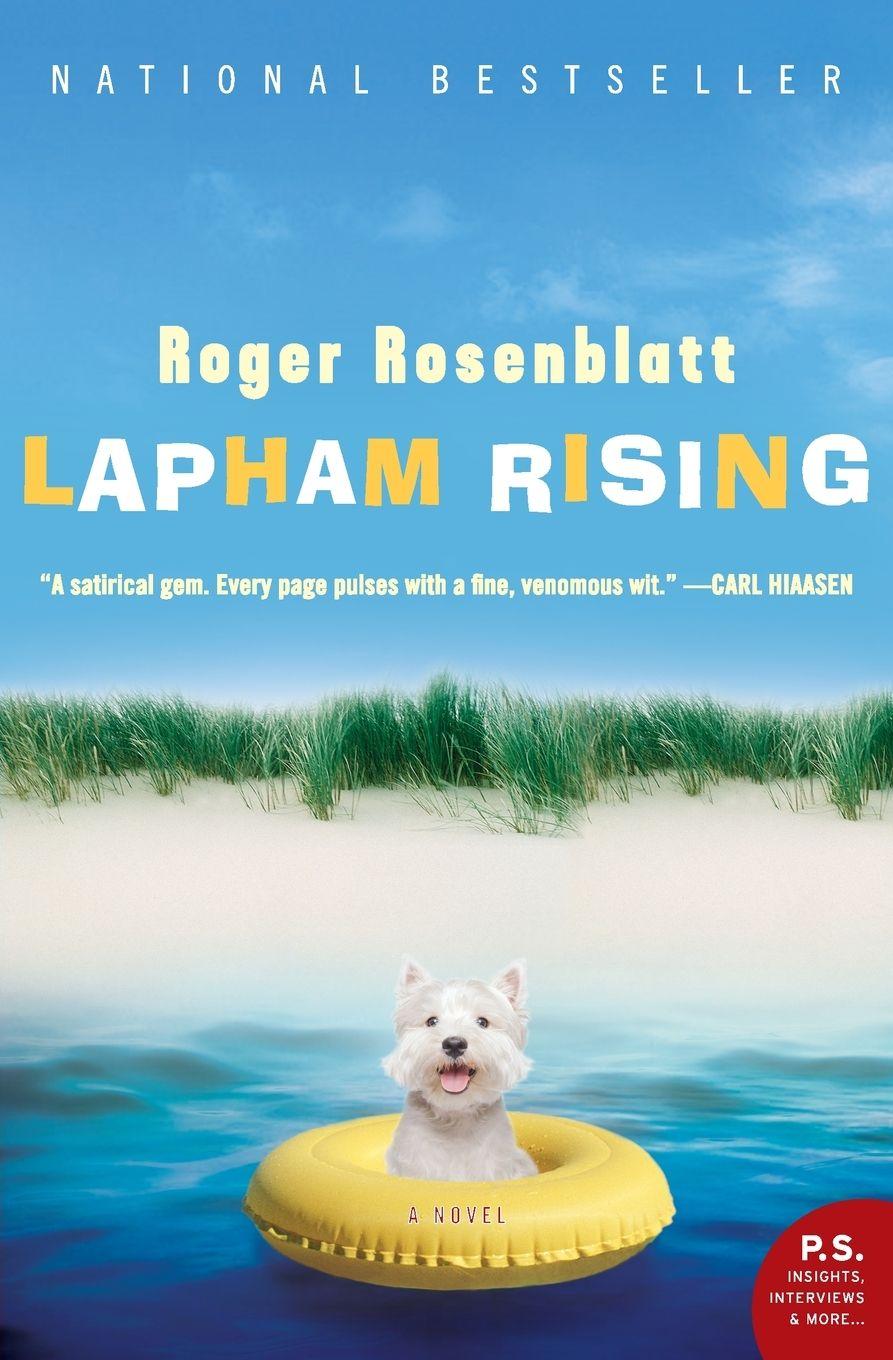 Vorderes Coverbild Lapham Rising