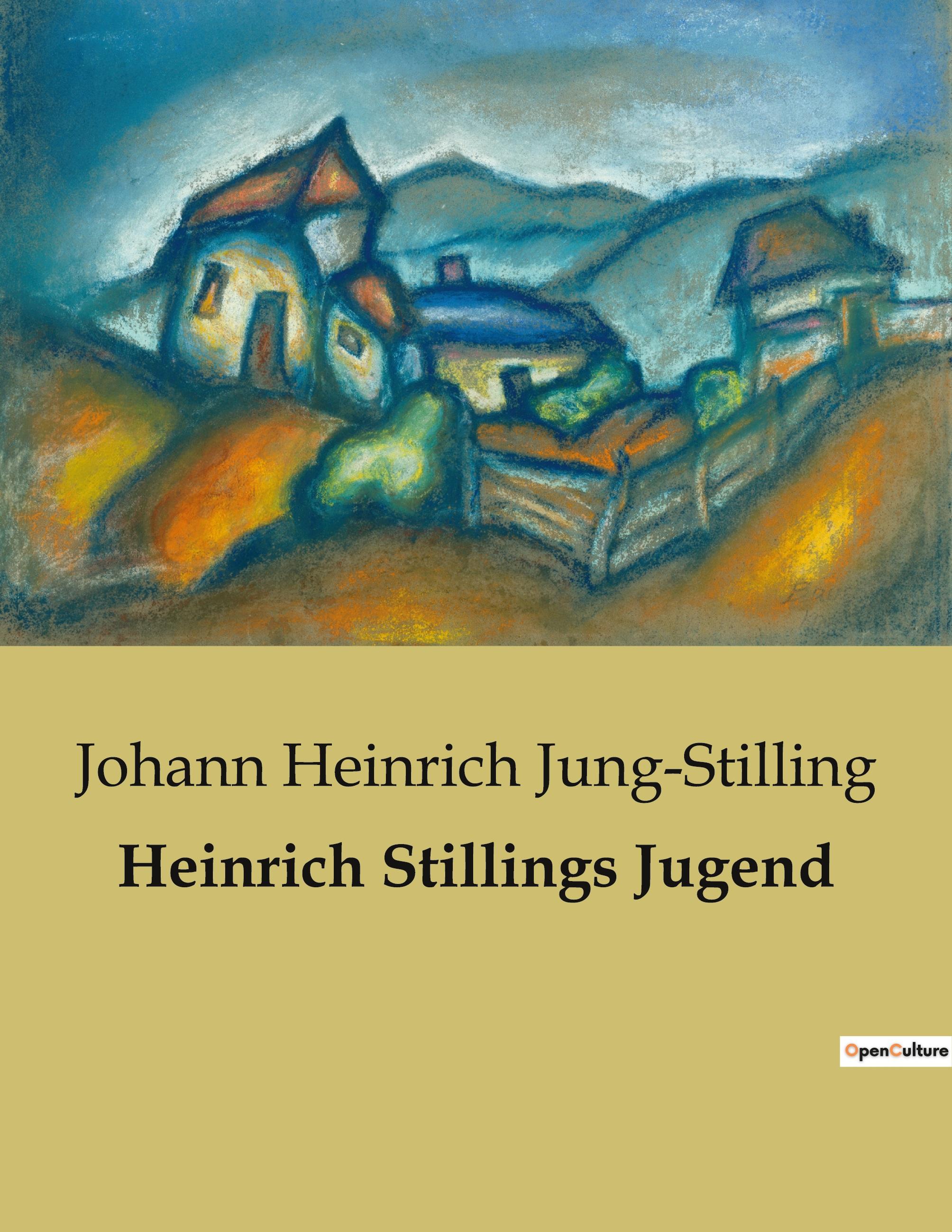 Vorderes Coverbild Heinrich Stillings Jugend