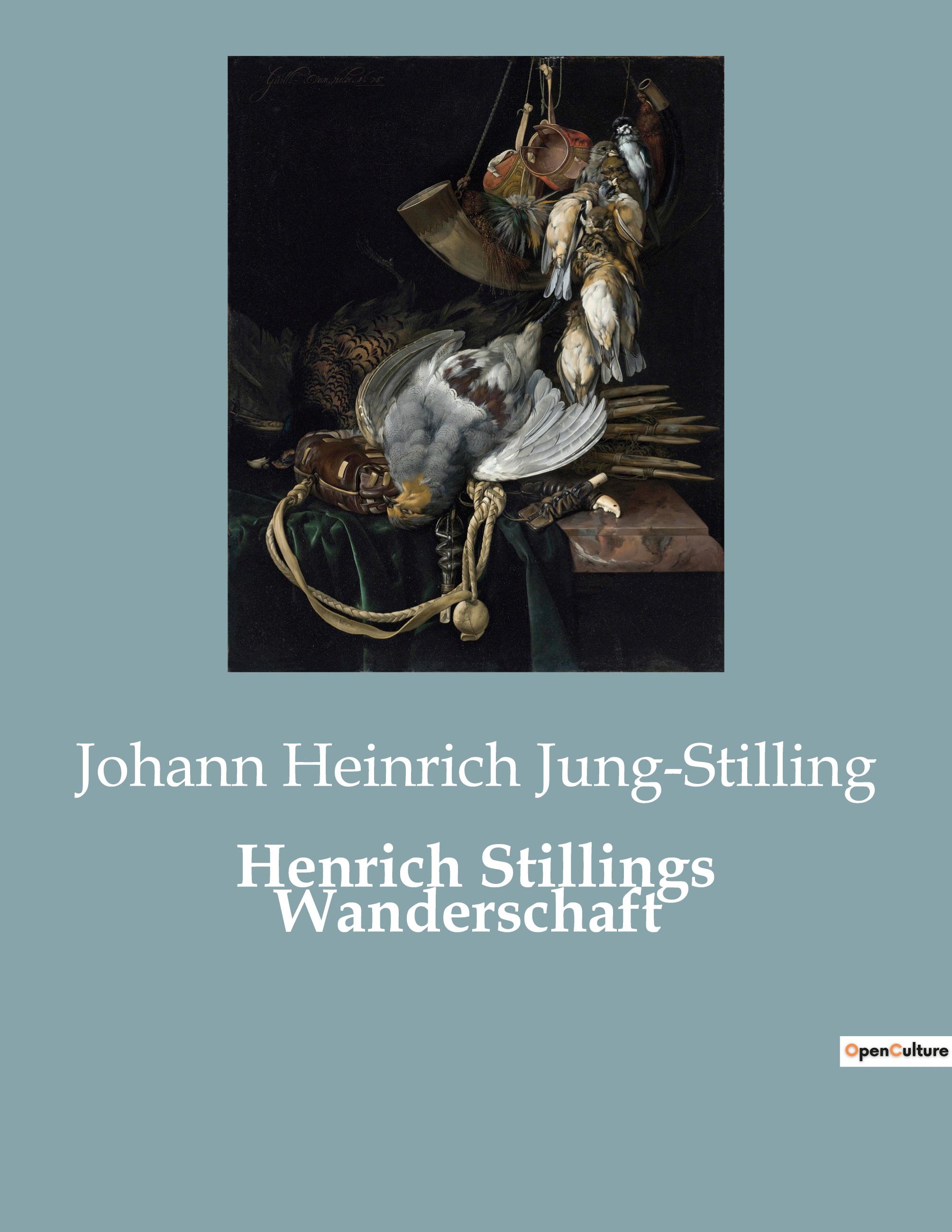 Vorderes Coverbild Henrich Stillings Wanderschaft