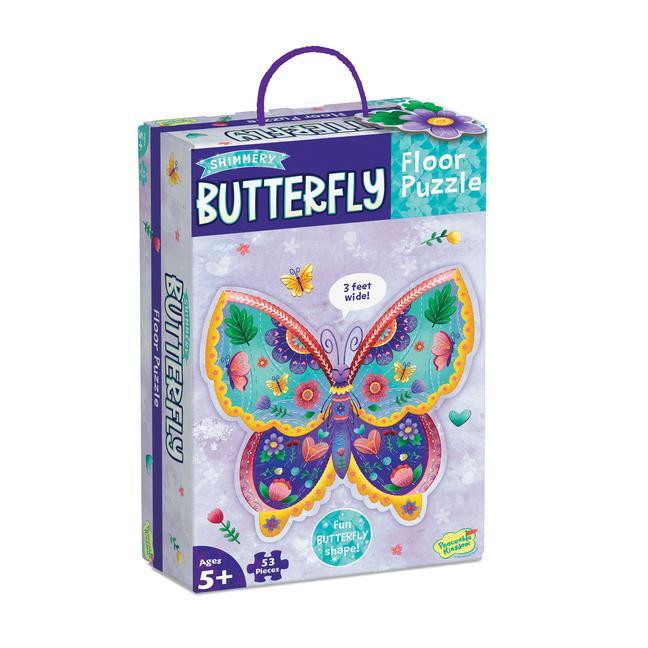 Vorderes Coverbild Floor Puzzle: Butterfly