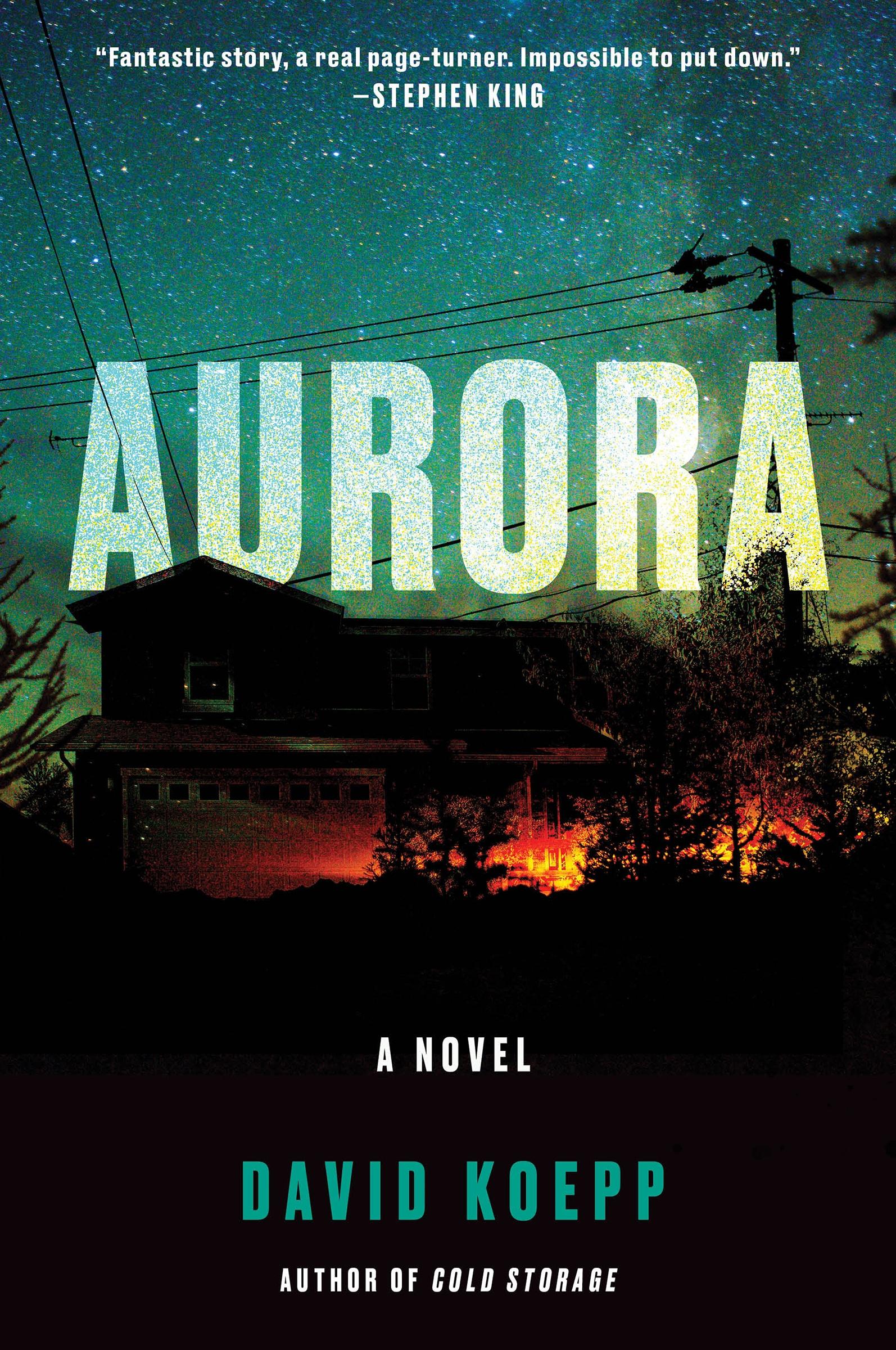 Vorderes Coverbild Aurora