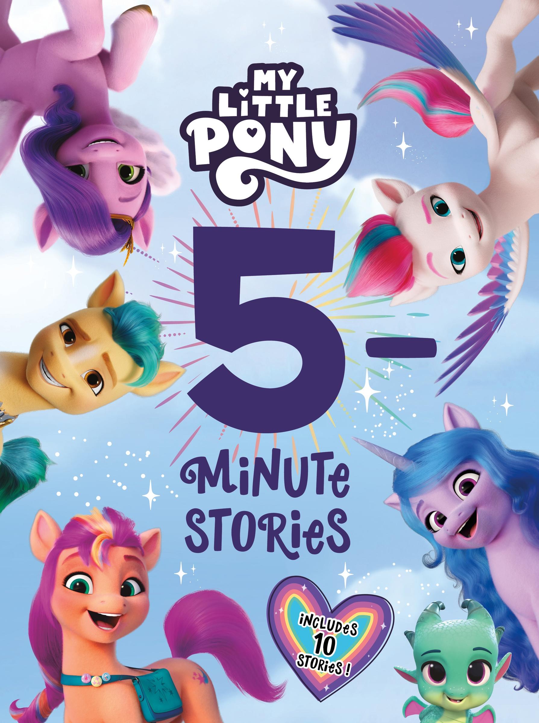 Vorderes Coverbild My Little Pony: 5-Minute Stories