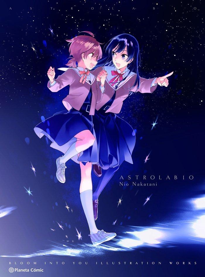 Vorderes Coverbild Bloom Into You Artbook