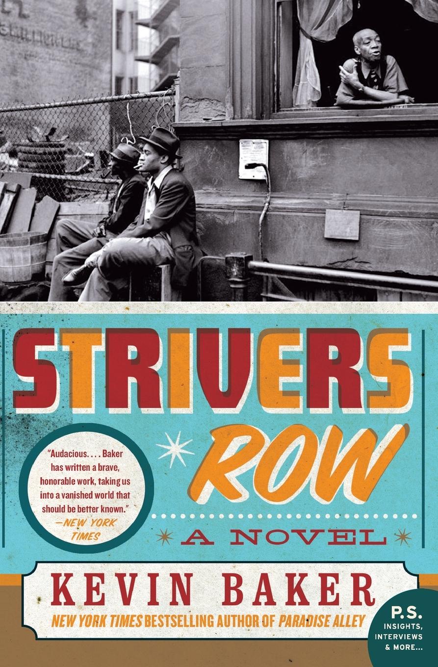 Vorderes Coverbild Strivers Row