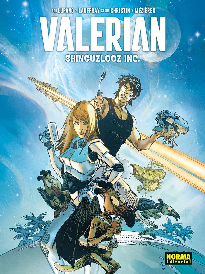 Vorderes Coverbild VALERIAN: SHIGOUZLOOZ INC.