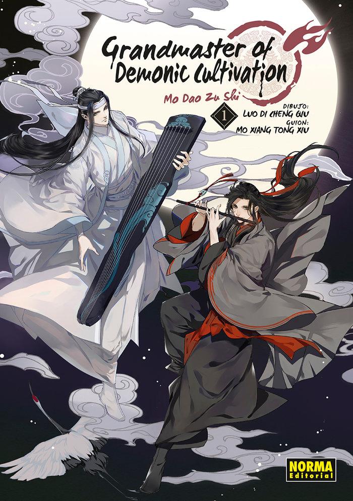 Vorderes Coverbild GRANDMASTER OF DEMONIC CULTIVATION 01 (MO DAO ZU SHI)