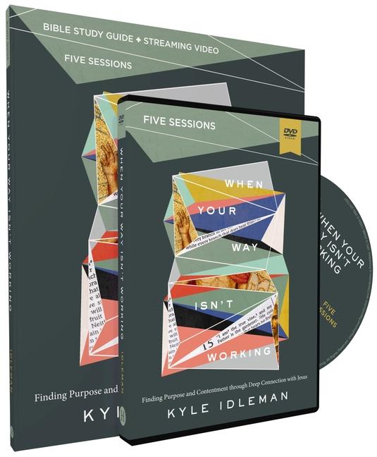 Vorderes Coverbild When Your Way Isn't Working Study Guide with DVD