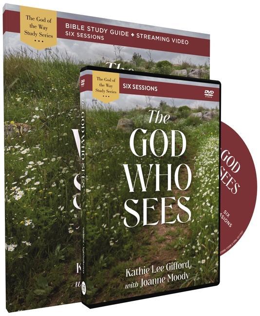 Vorderes Coverbild The God Who Sees Study Guide with DVD