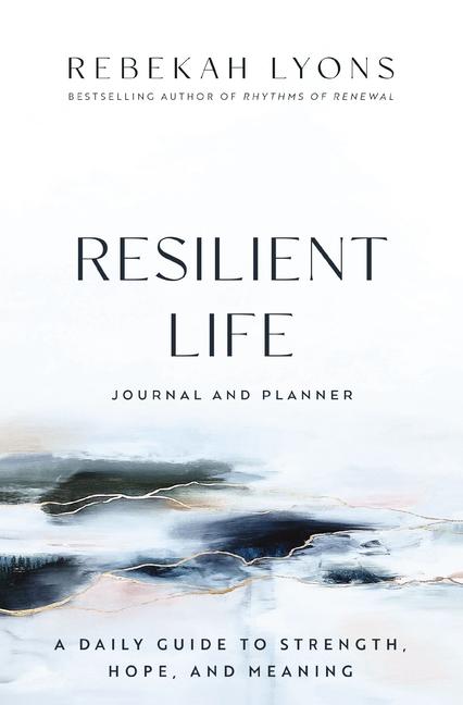 Vorderes Coverbild Resilient Life Journal and Planner
