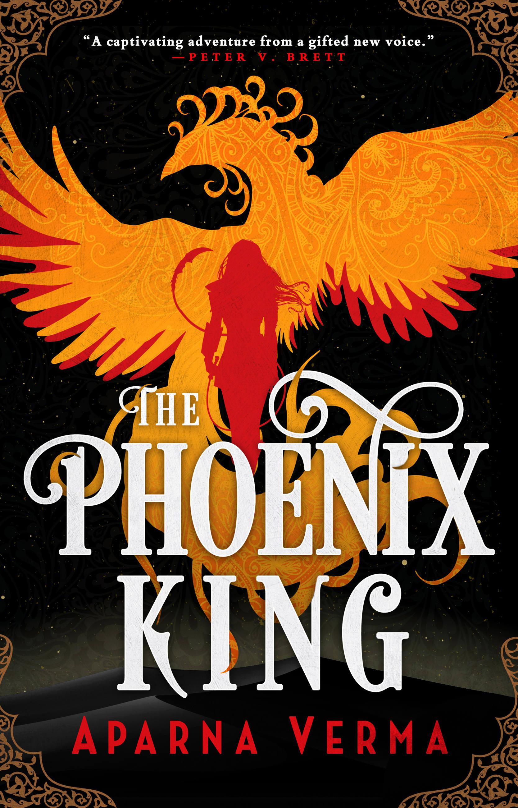 Vorderes Coverbild The Phoenix King