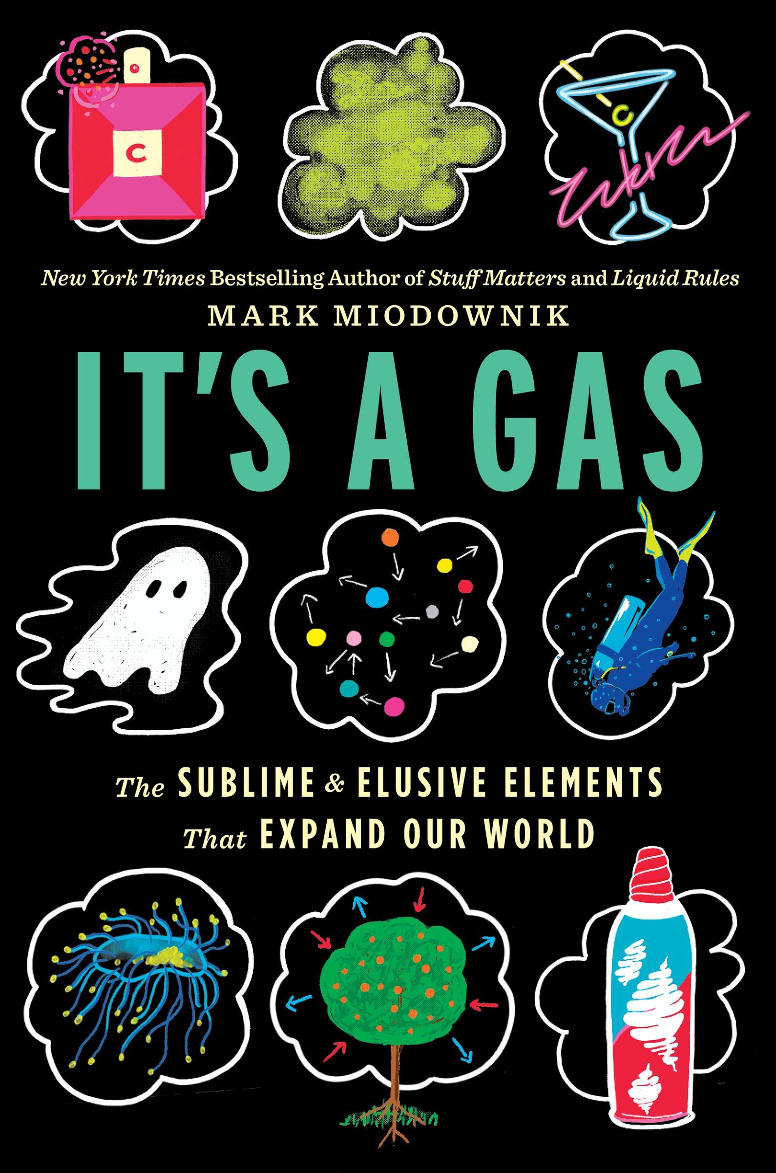 Vorderes Coverbild It's a Gas