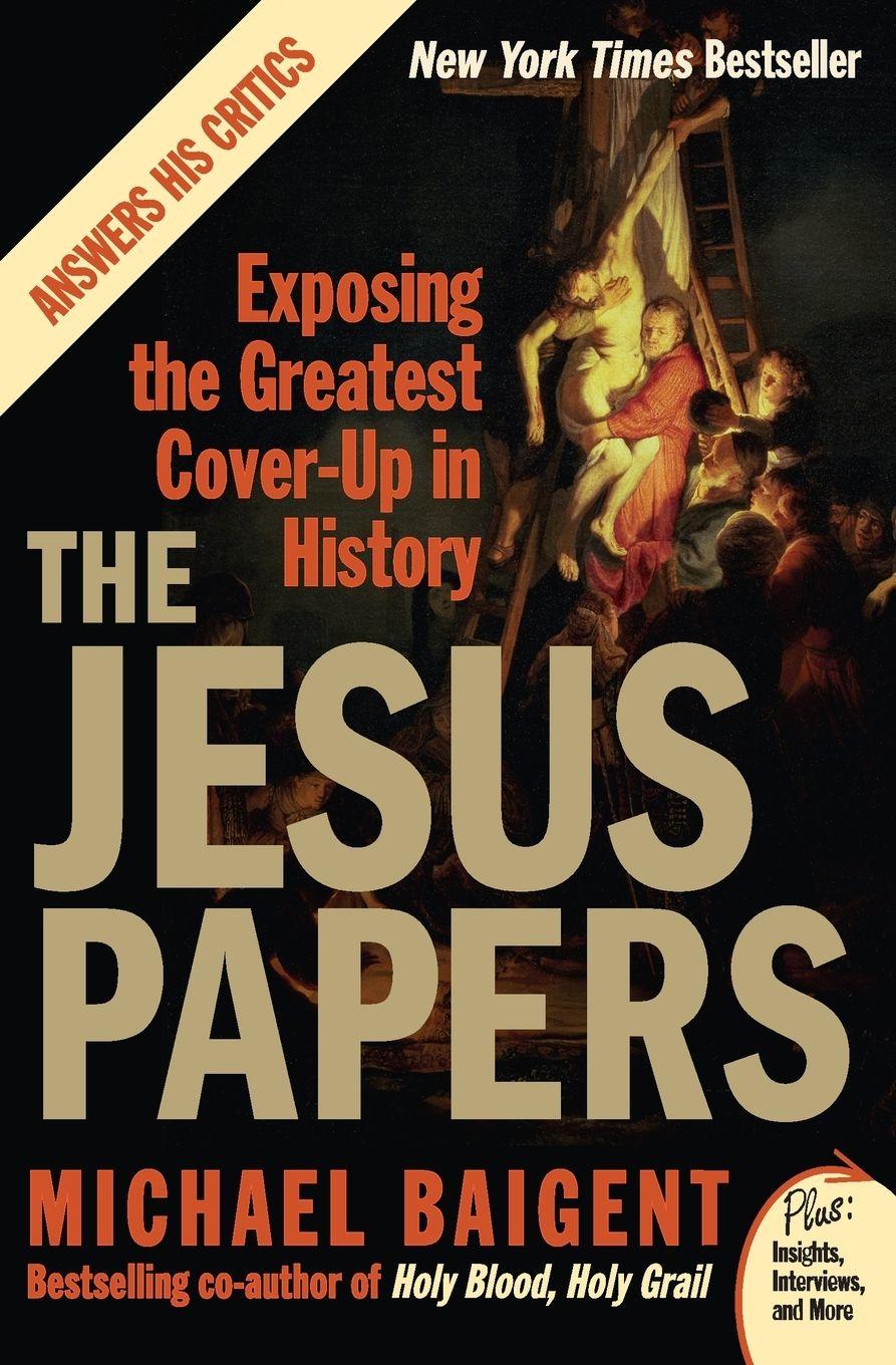 Vorderes Coverbild The Jesus Papers