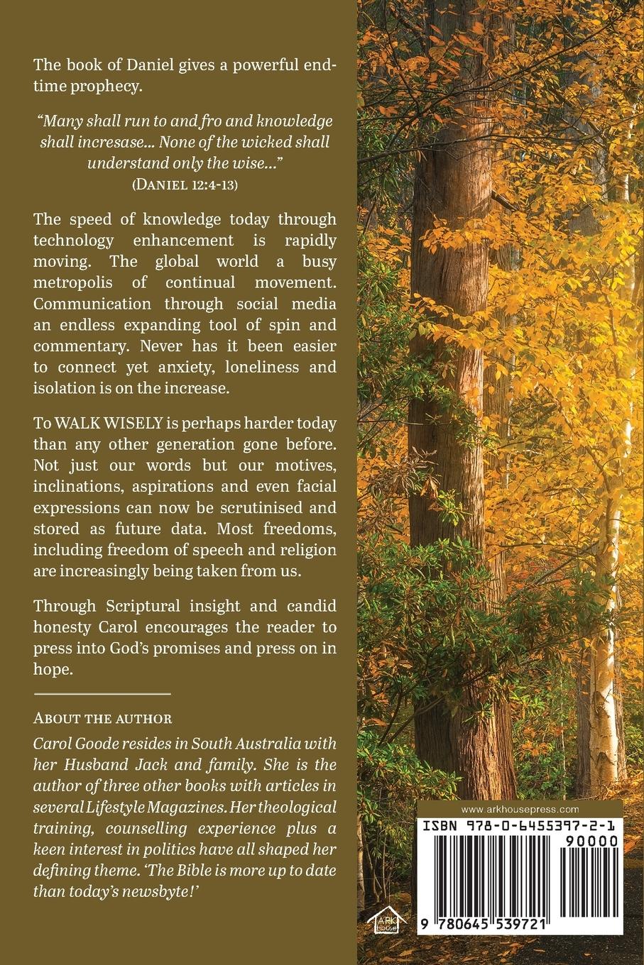 Rückseitencover Press On In Hope