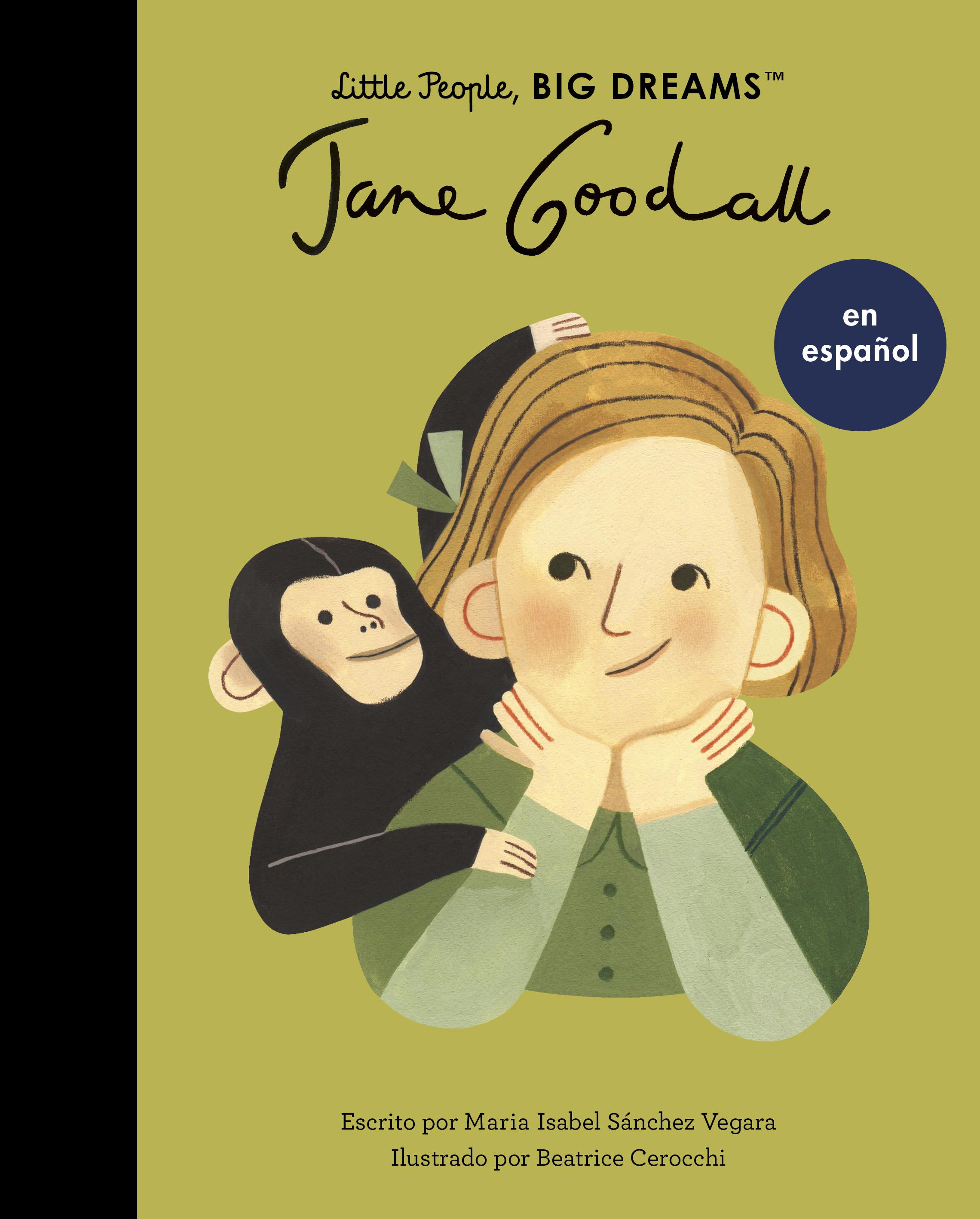 Vorderes Coverbild Jane Goodall (Spanish Edition)