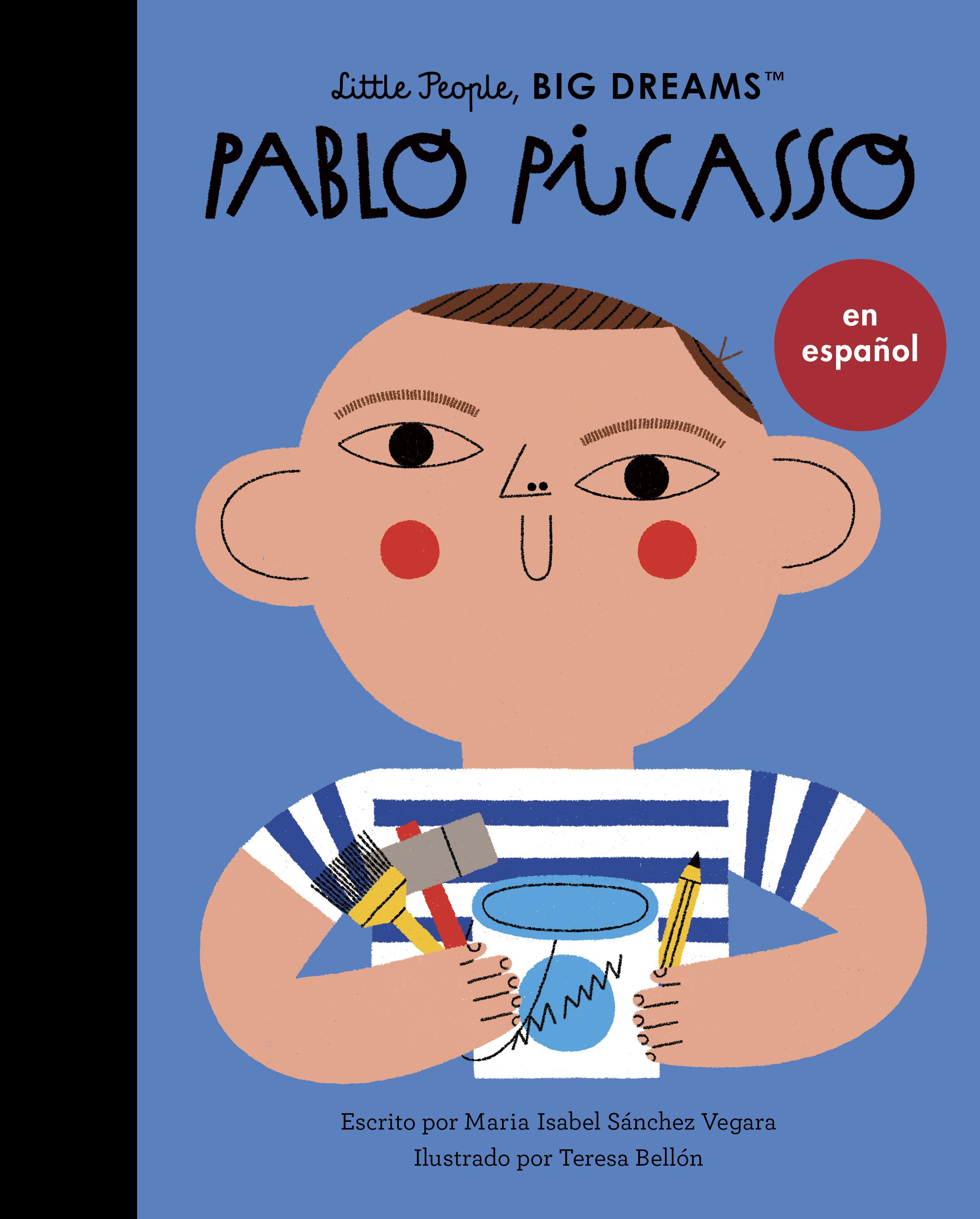 Vorderes Coverbild Pablo Picasso (Spanish Edition)