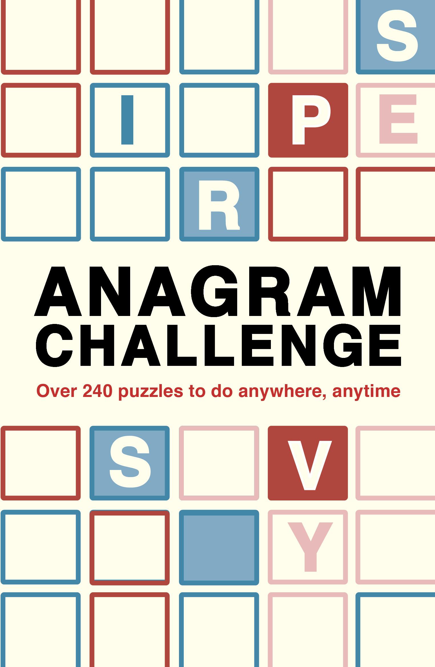 Vorderes Coverbild Anagram Challenge
