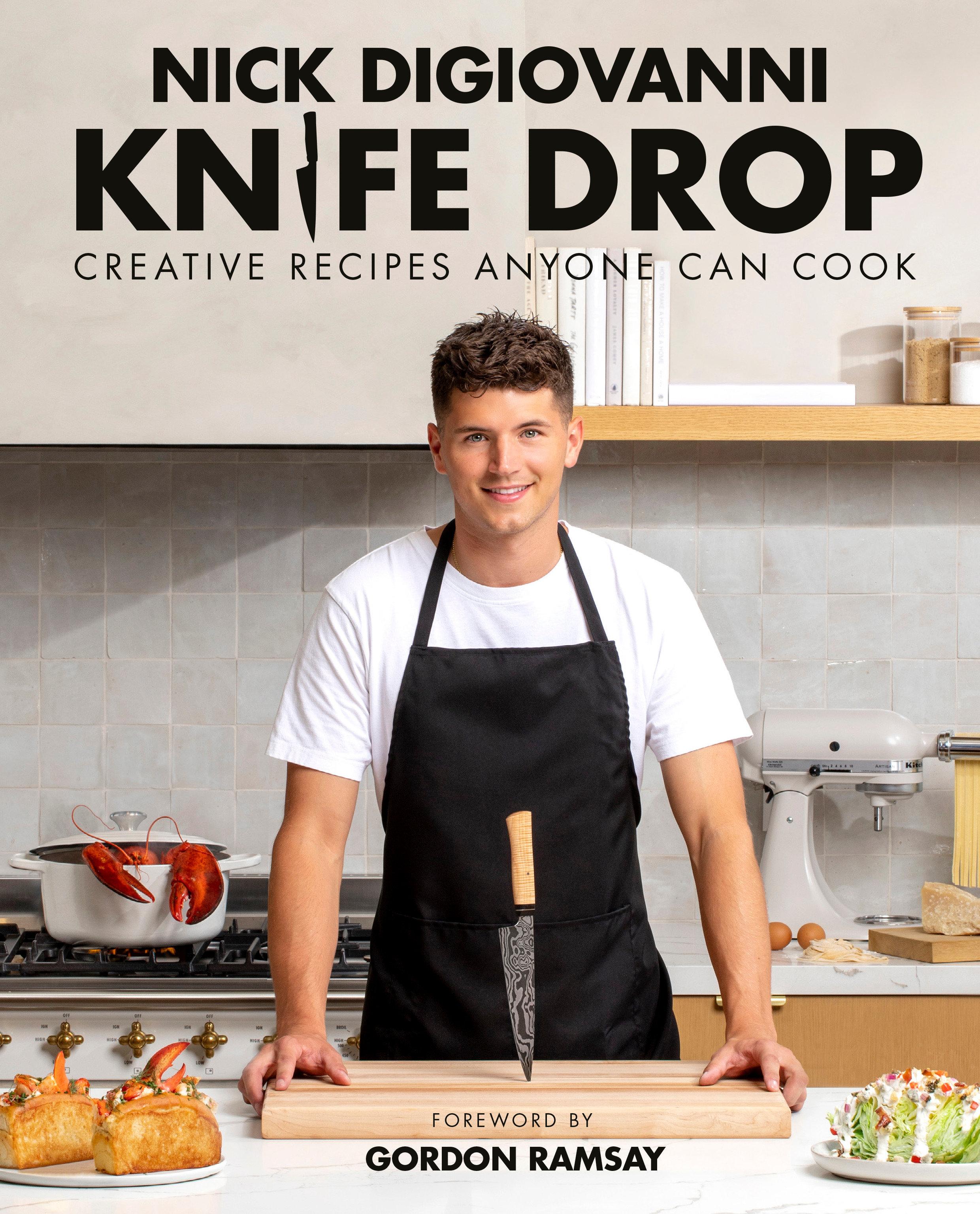 Vorderes Coverbild Knife Drop
