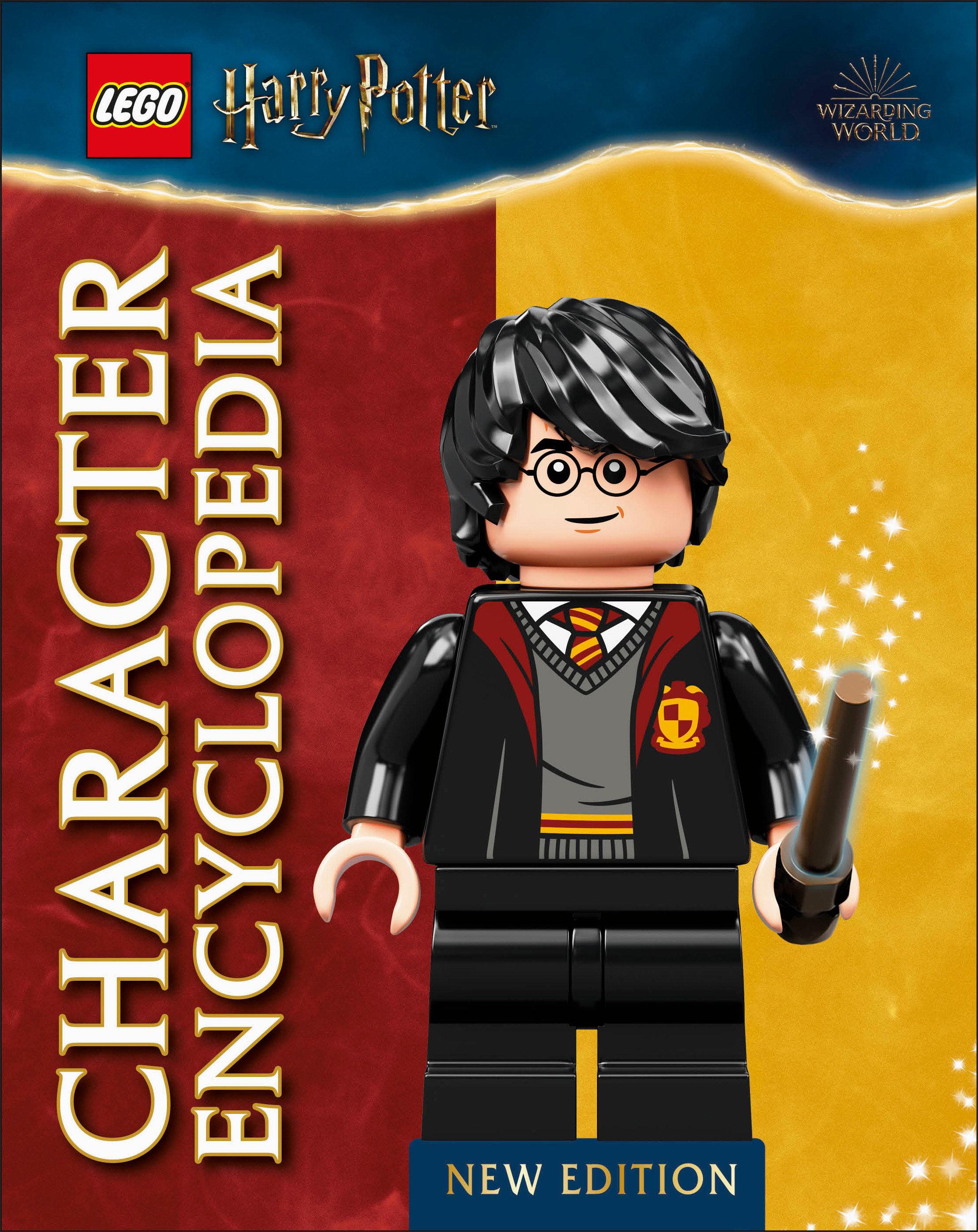 Vorderes Coverbild Lego Harry Potter Character Encyclopedia (Library Edition)