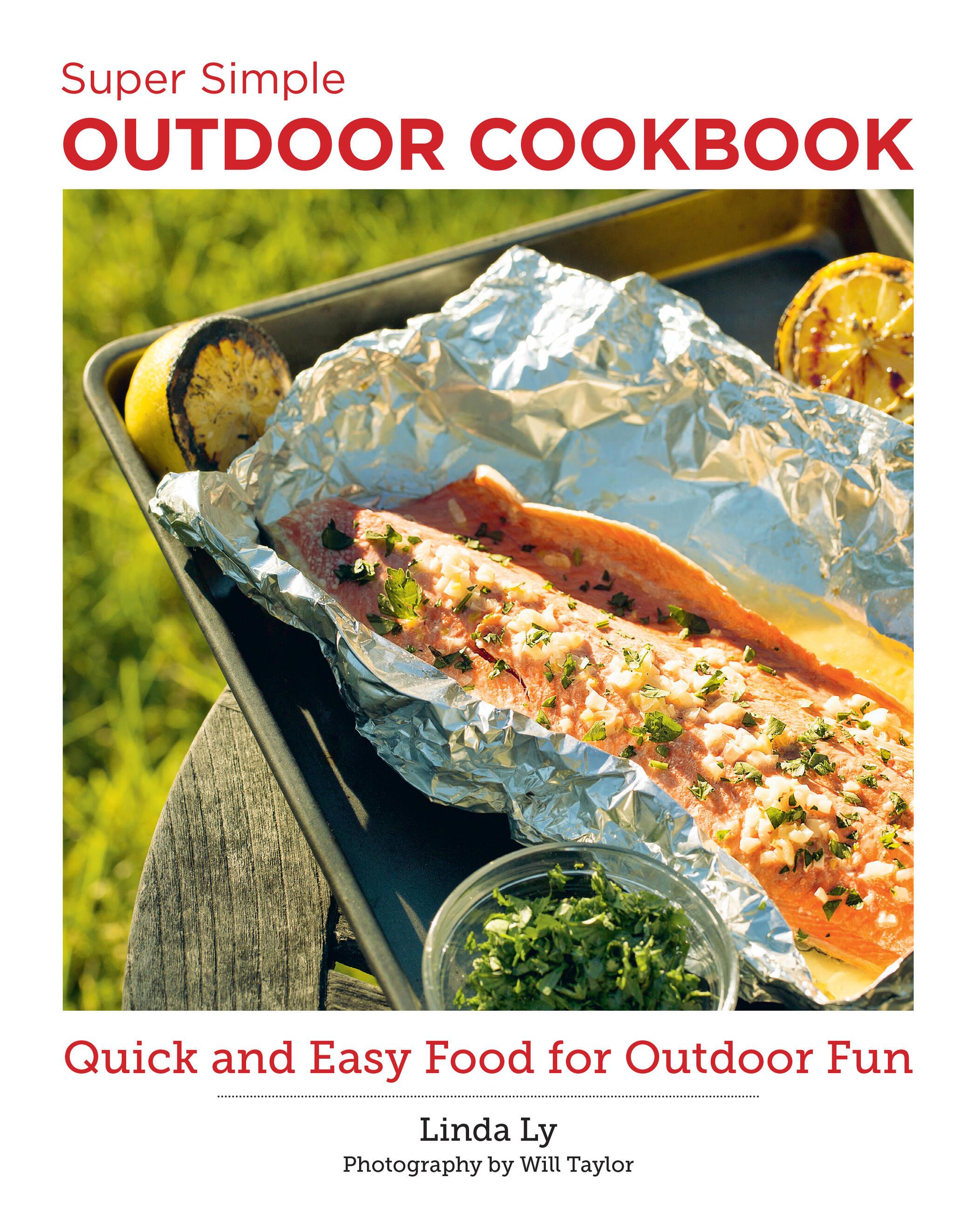 Vorderes Coverbild Super Simple Outdoor Cookbook