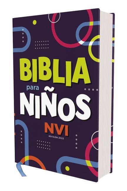 Vorderes Coverbild Nvi, Biblia Para Niños, Revisión 2022, Tapa Dura, Comfort Print