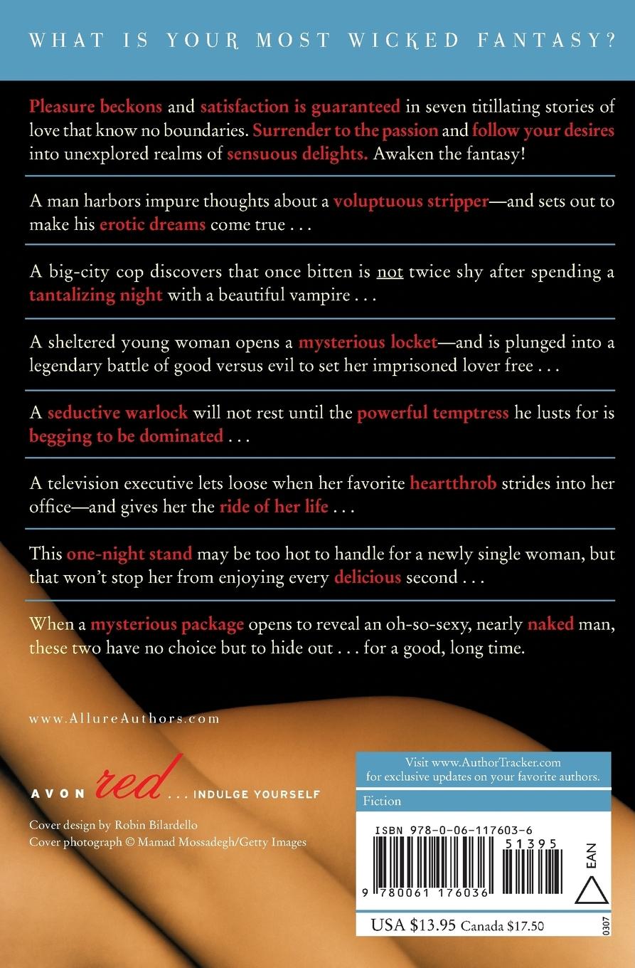 Rückseitencover Alluring Tales--Awaken the Fantasy