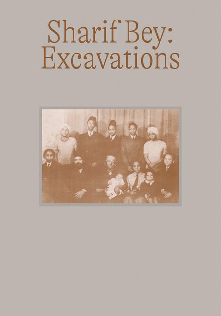 Vorderes Coverbild Sharif Bey: Excavations
