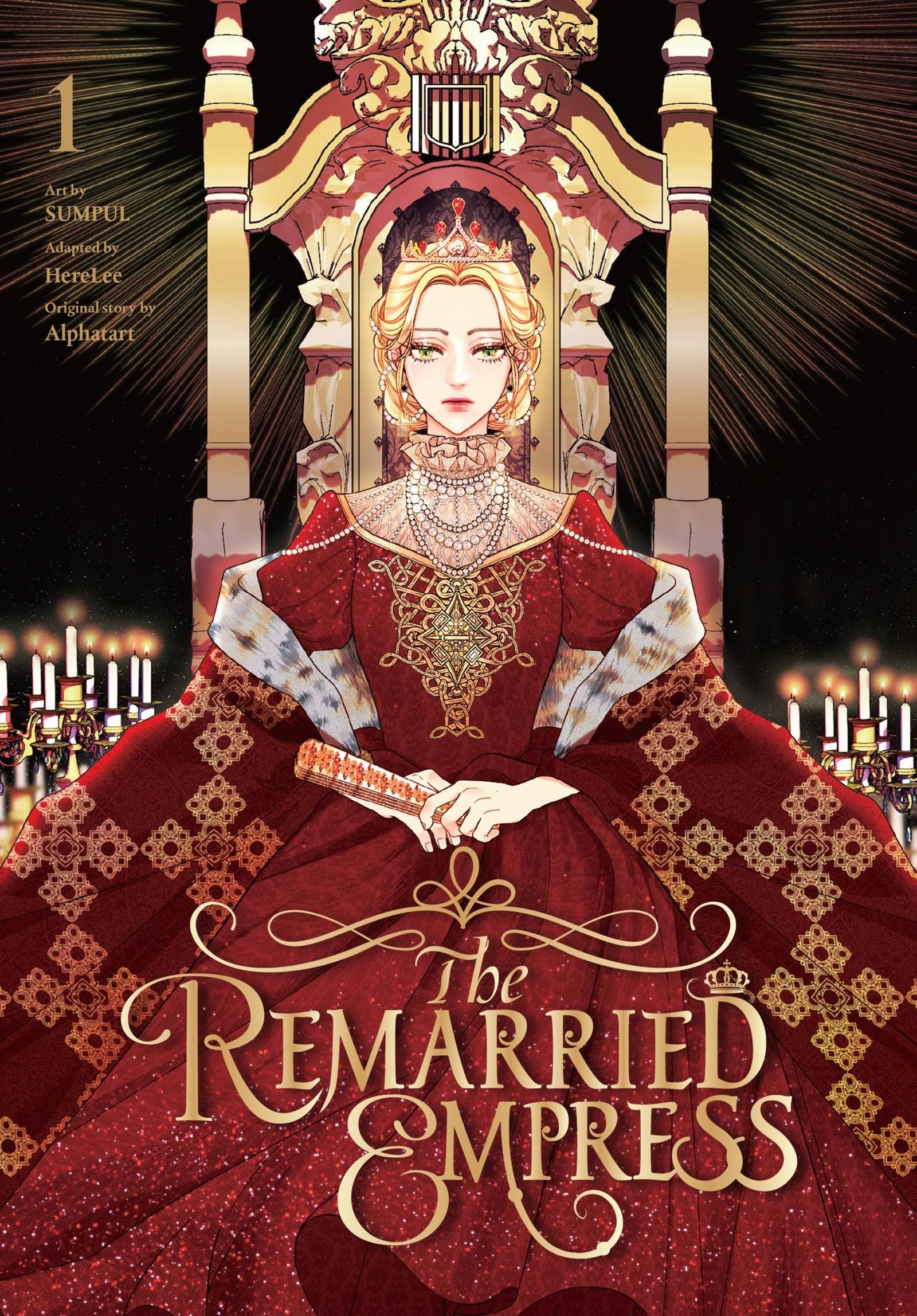 Vorderes Coverbild The Remarried Empress, Vol. 1