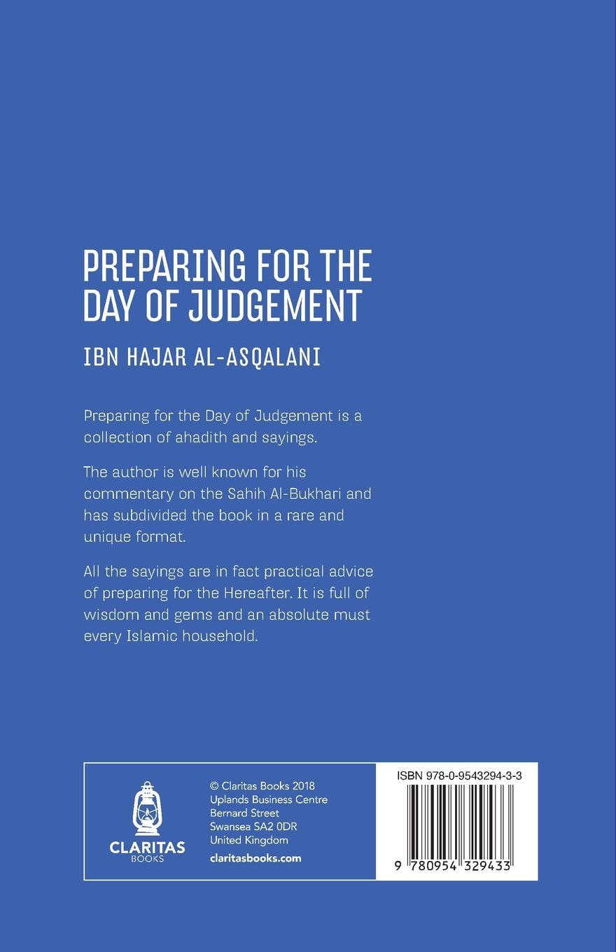 Rückseitencover Preparing for the Day of Judgement
