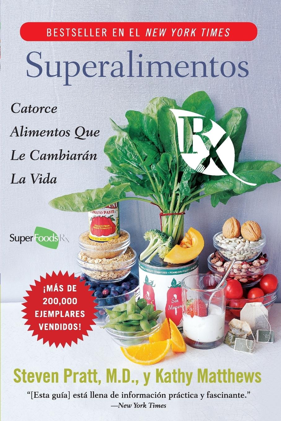 Vorderes Coverbild Superalimentos RX