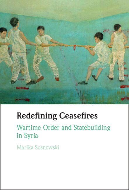 Vorderes Coverbild Redefining Ceasefires
