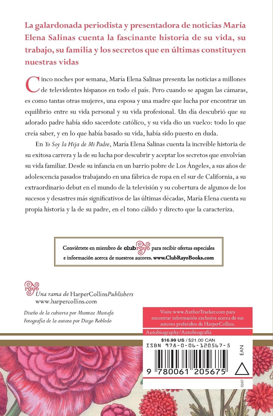 Rückseitencover Yo Soy la Hija de Mi Padre