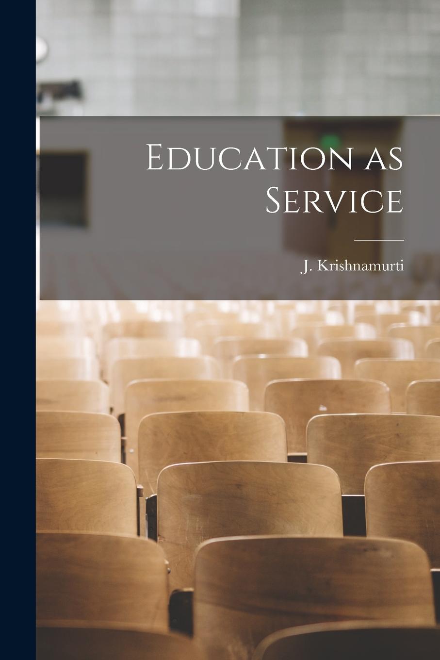 Vorderes Coverbild Education as Service