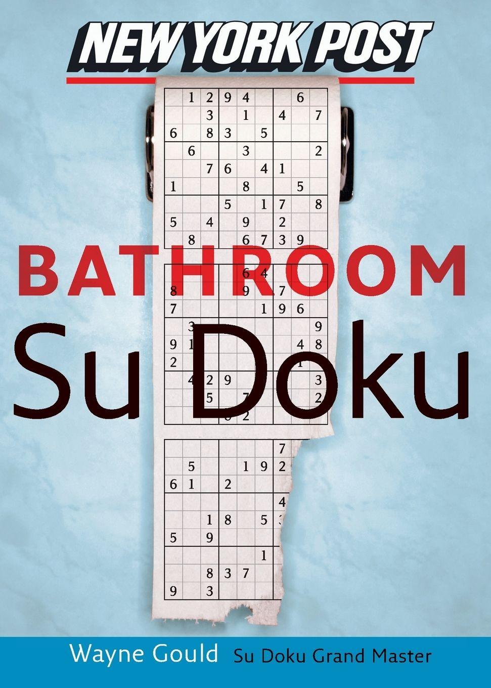 Vorderes Coverbild New York Post Bathroom Sudoku